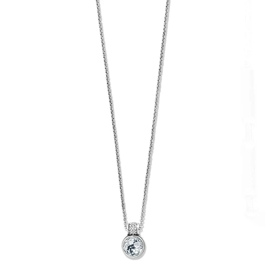 Meridian Aurora Crystal Petite Necklace