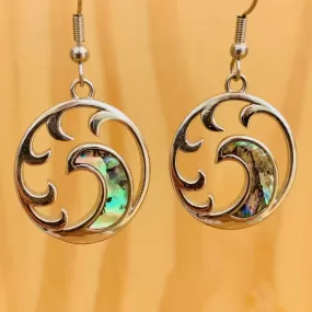 Sea Shell - Wave Earrings - SK2562E